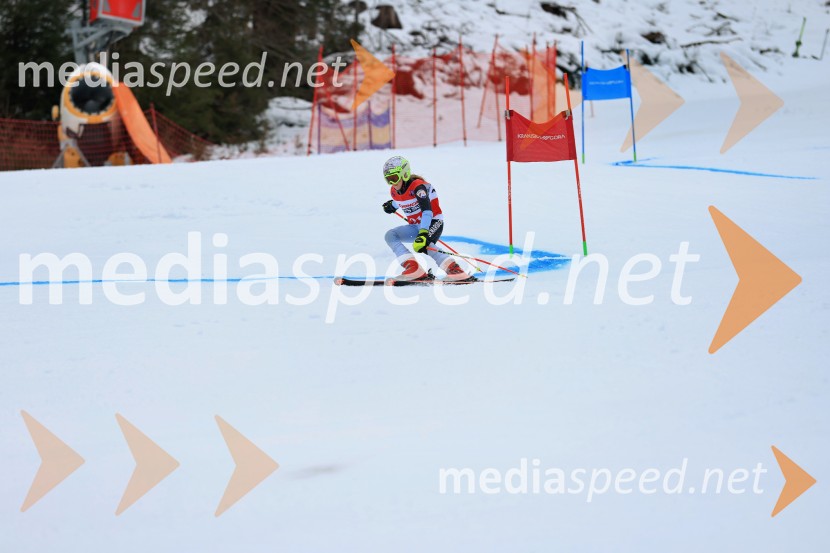 12. Mini pokal Vitranc, tekmovanje za otroke v smučanju