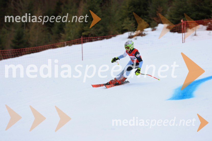 12. Mini pokal Vitranc, tekmovanje za otroke v smučanju