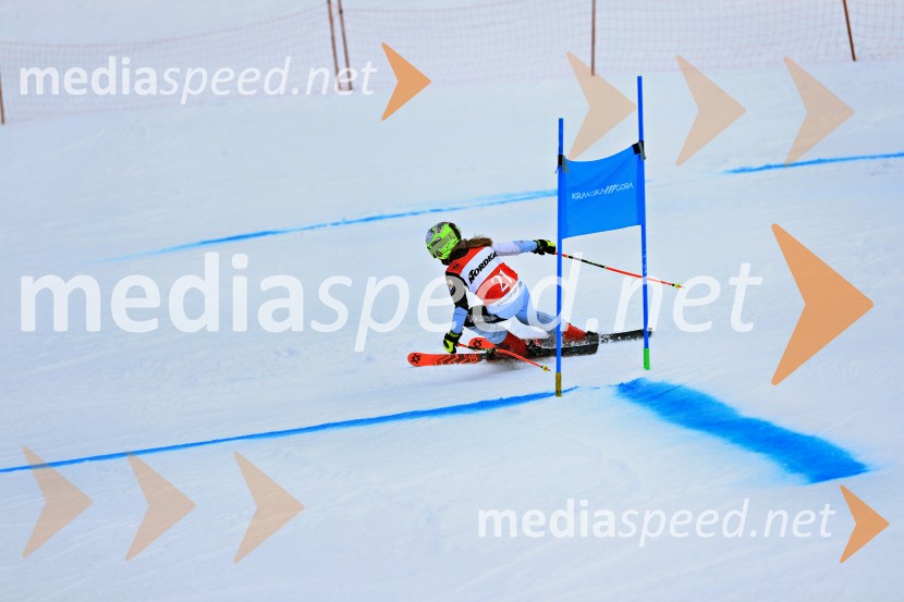 12. Mini pokal Vitranc, tekmovanje za otroke v smučanju