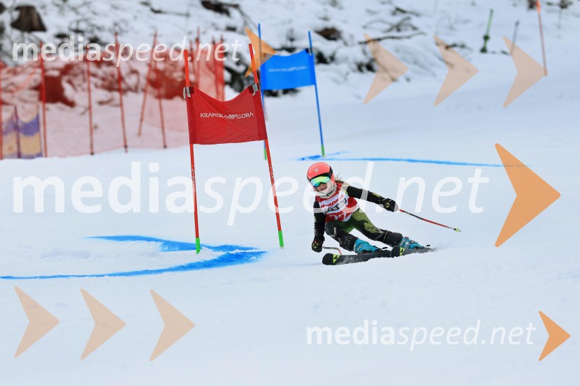 12. Mini pokal Vitranc, tekmovanje za otroke v smučanju