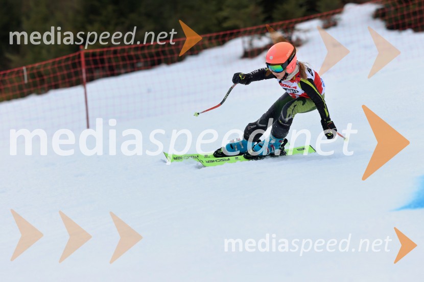 12. Mini pokal Vitranc, tekmovanje za otroke v smučanju