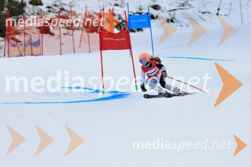 12. Mini pokal Vitranc, tekmovanje za otroke v smučanju