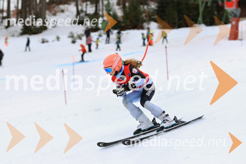 12. Mini pokal Vitranc, tekmovanje za otroke v smučanju