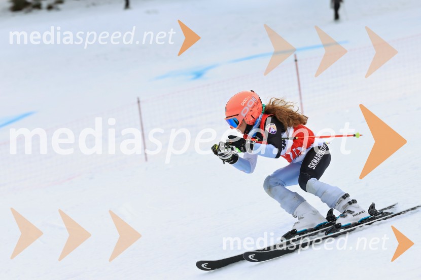 12. Mini pokal Vitranc, tekmovanje za otroke v smučanju