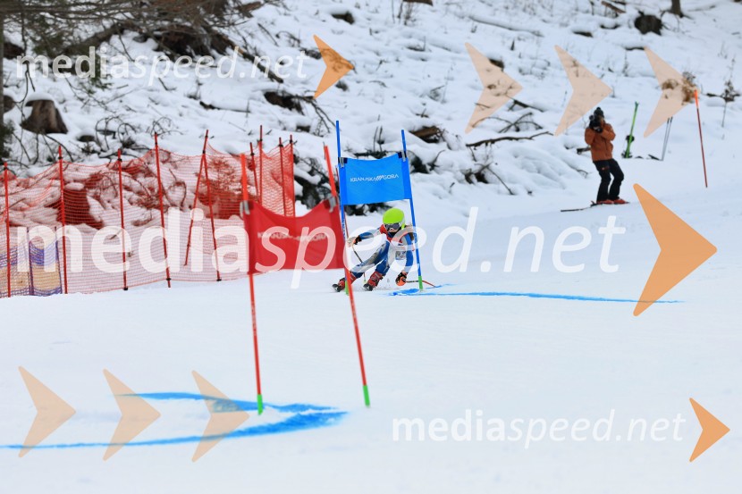 12. Mini pokal Vitranc, tekmovanje za otroke v smučanju