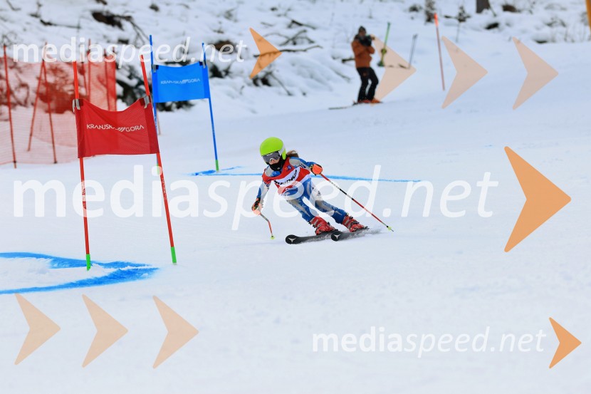 12. Mini pokal Vitranc, tekmovanje za otroke v smučanju