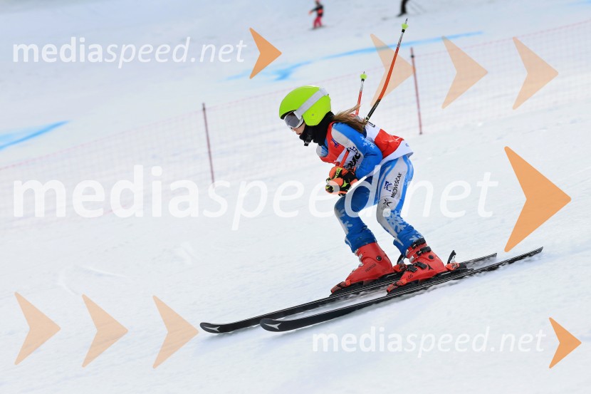 12. Mini pokal Vitranc, tekmovanje za otroke v smučanju