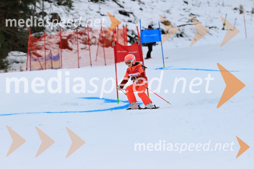12. Mini pokal Vitranc, tekmovanje za otroke v smučanju
