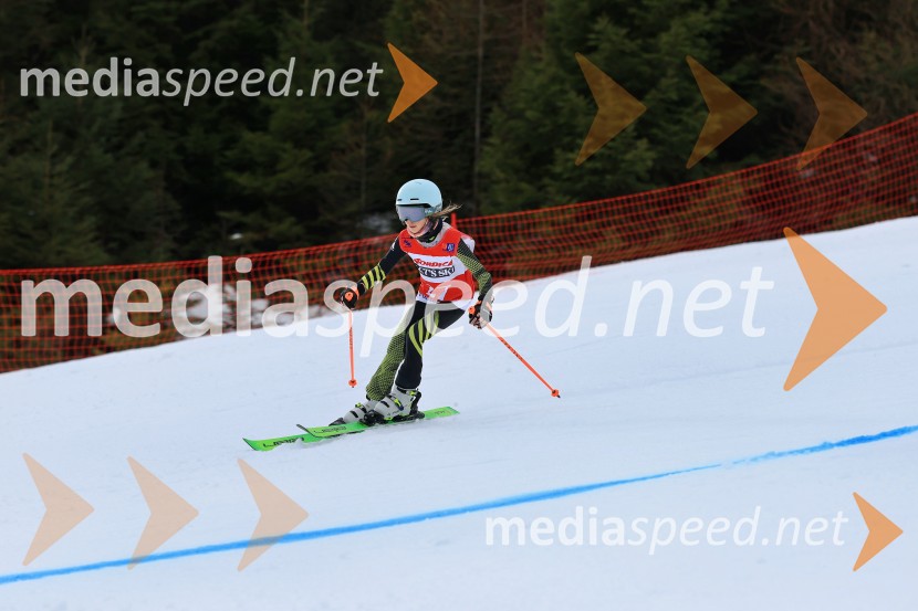 12. Mini pokal Vitranc, tekmovanje za otroke v smučanju