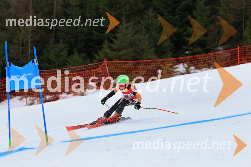 12. Mini pokal Vitranc, tekmovanje za otroke v smučanju