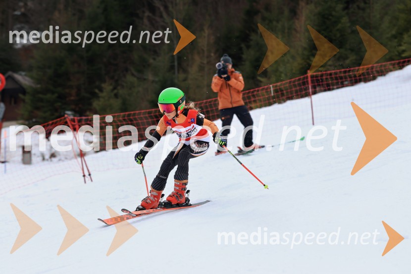 12. Mini pokal Vitranc, tekmovanje za otroke v smučanju