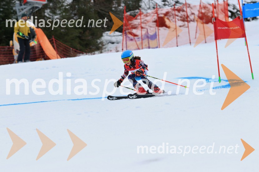 12. Mini pokal Vitranc, tekmovanje za otroke v smučanju