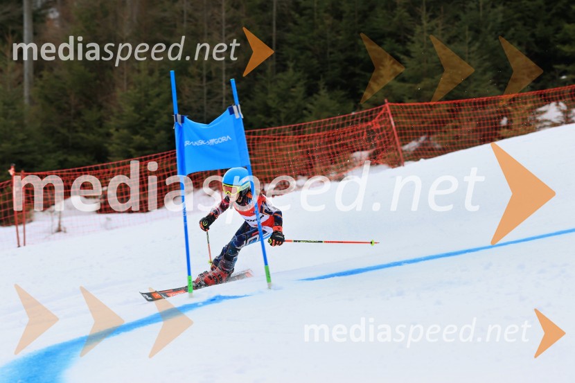 12. Mini pokal Vitranc, tekmovanje za otroke v smučanju