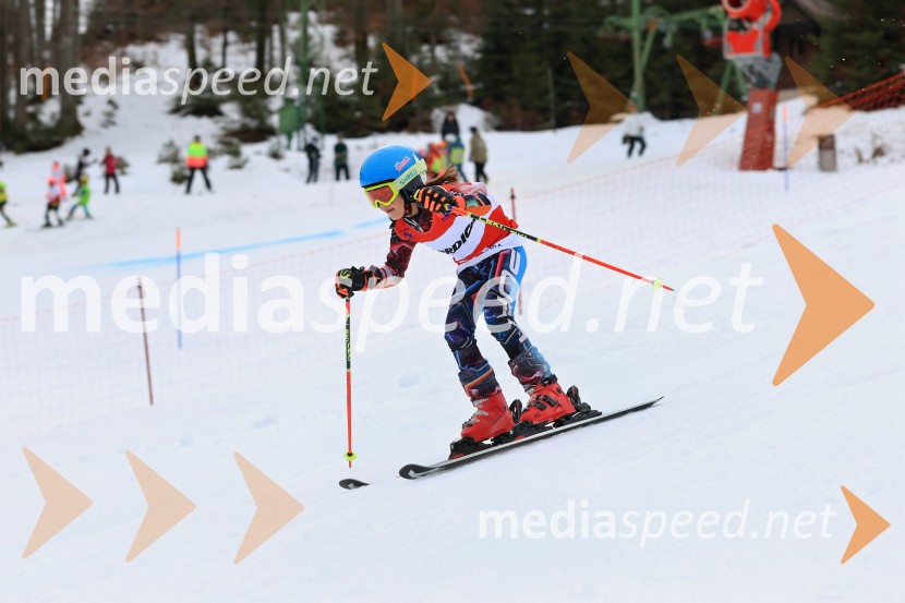 12. Mini pokal Vitranc, tekmovanje za otroke v smučanju