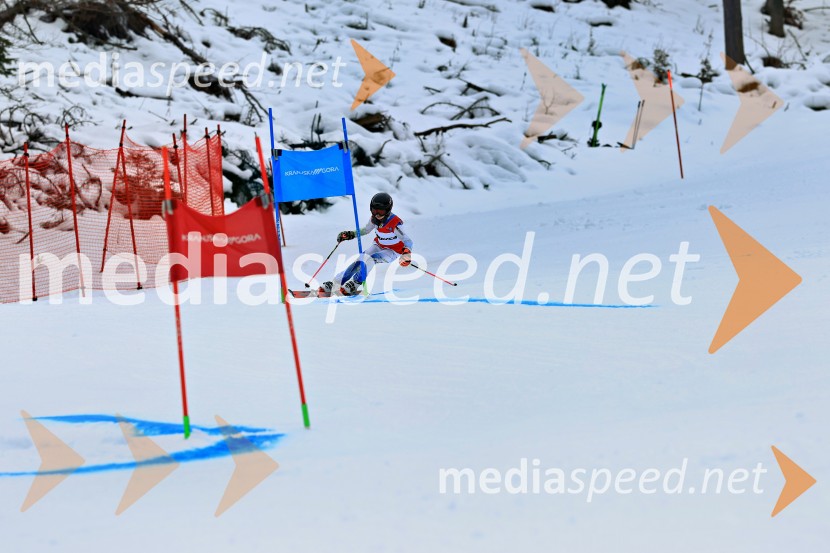 12. Mini pokal Vitranc, tekmovanje za otroke v smučanju