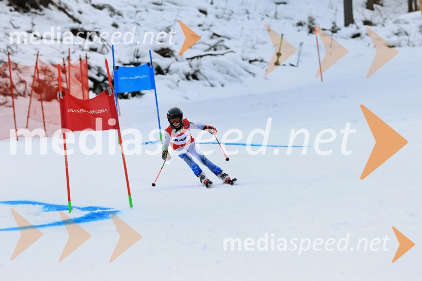 12. Mini pokal Vitranc, tekmovanje za otroke v smučanju