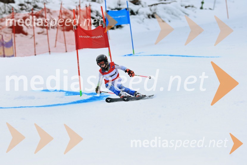 12. Mini pokal Vitranc, tekmovanje za otroke v smučanju