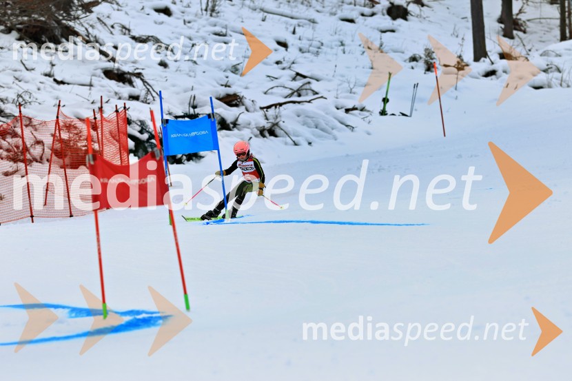 12. Mini pokal Vitranc, tekmovanje za otroke v smučanju