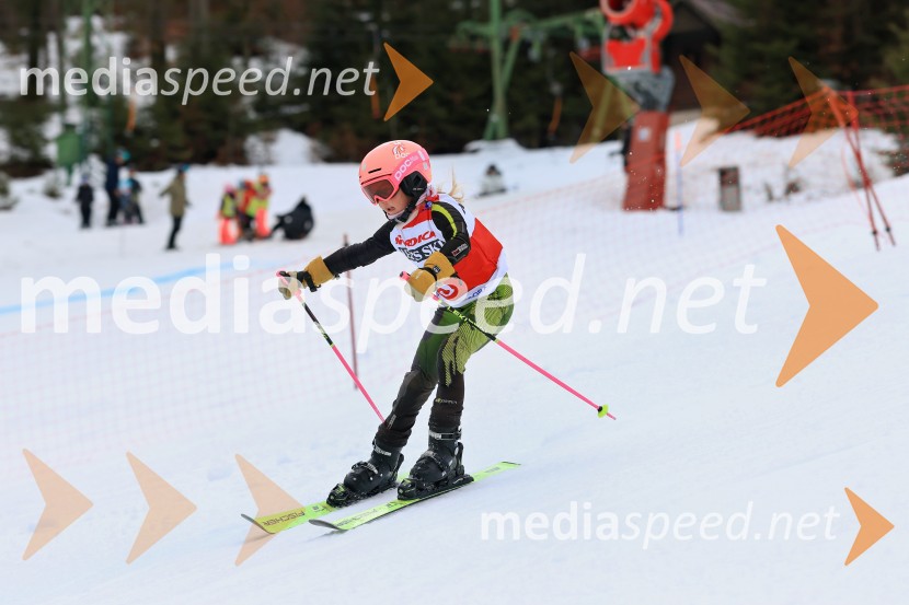 12. Mini pokal Vitranc, tekmovanje za otroke v smučanju