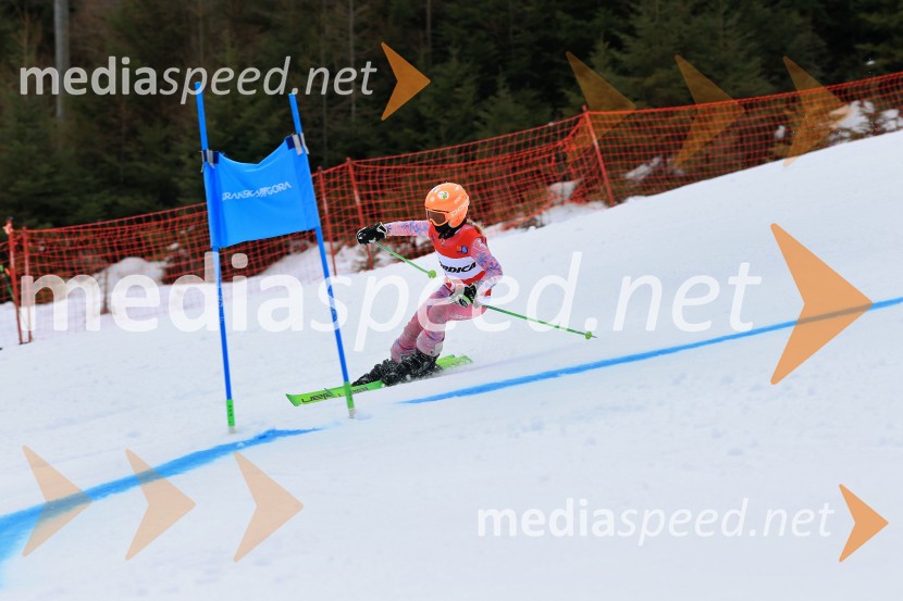12. Mini pokal Vitranc, tekmovanje za otroke v smučanju