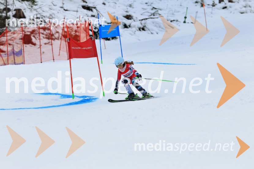 12. Mini pokal Vitranc, tekmovanje za otroke v smučanju