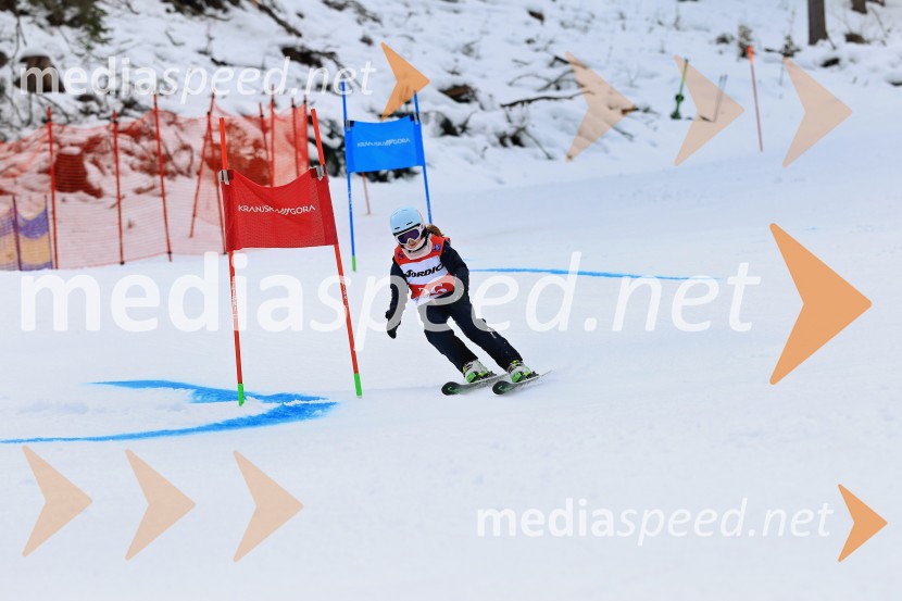 12. Mini pokal Vitranc, tekmovanje za otroke v smučanju