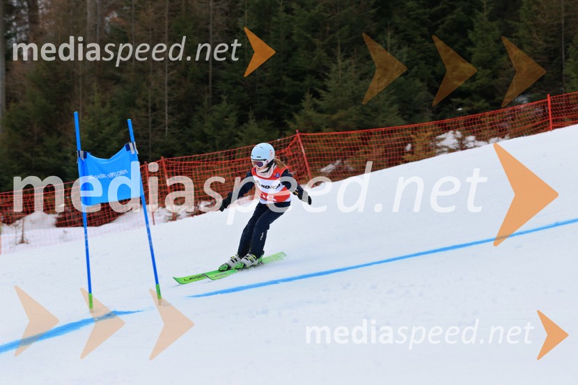 12. Mini pokal Vitranc, tekmovanje za otroke v smučanju