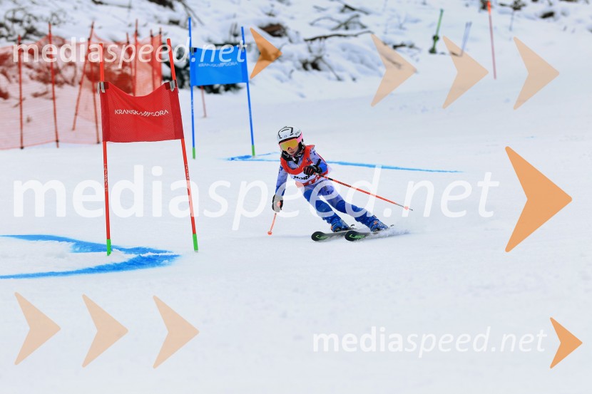 12. Mini pokal Vitranc, tekmovanje za otroke v smučanju