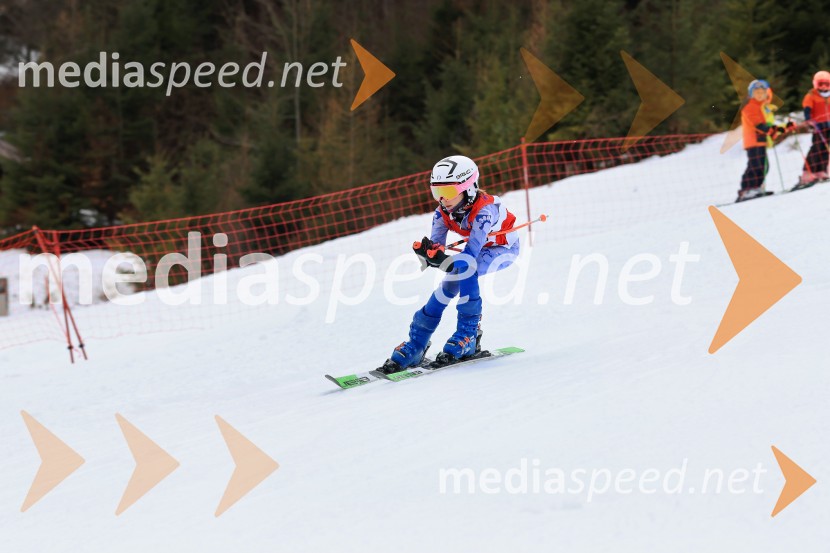 12. Mini pokal Vitranc, tekmovanje za otroke v smučanju