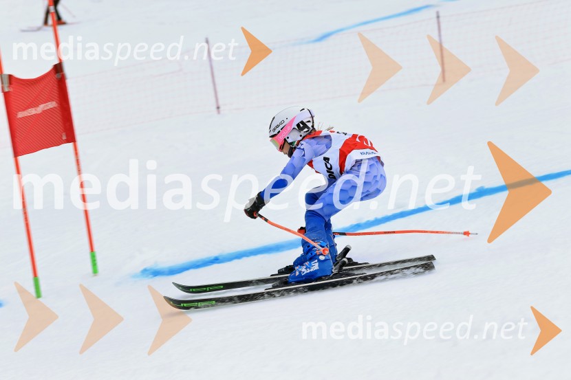 12. Mini pokal Vitranc, tekmovanje za otroke v smučanju