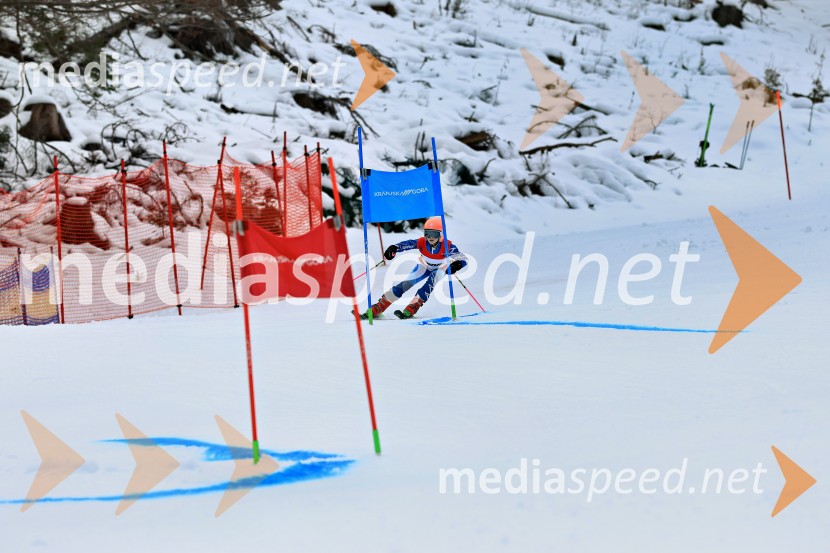 12. Mini pokal Vitranc, tekmovanje za otroke v smučanju