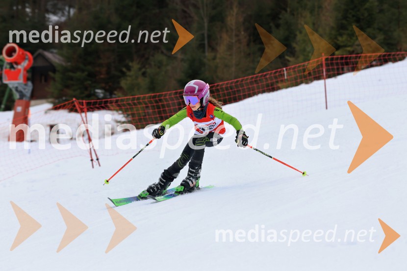 12. Mini pokal Vitranc, tekmovanje za otroke v smučanju