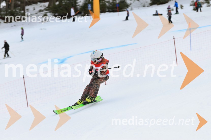 12. Mini pokal Vitranc, tekmovanje za otroke v smučanju