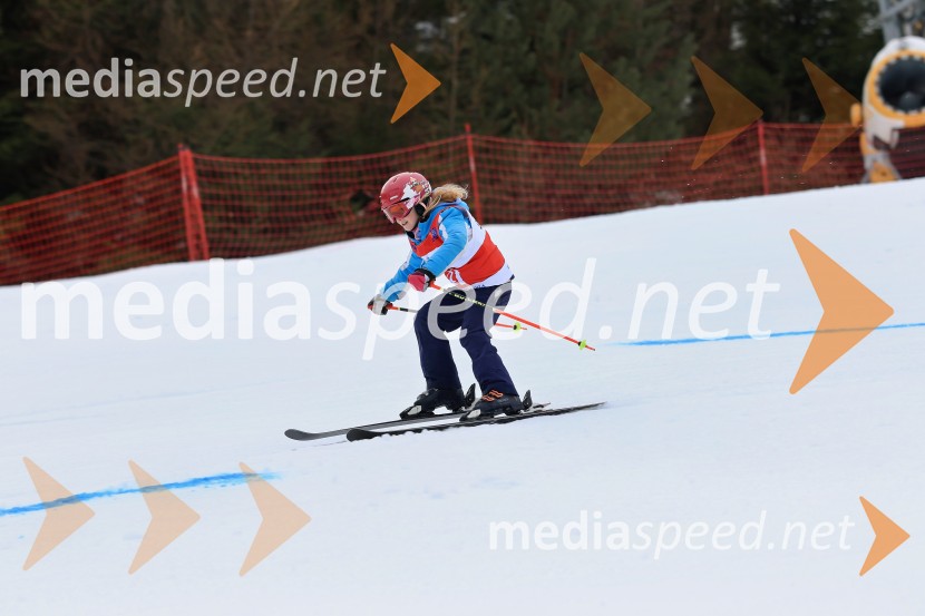 12. Mini pokal Vitranc, tekmovanje za otroke v smučanju