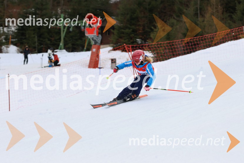 12. Mini pokal Vitranc, tekmovanje za otroke v smučanju