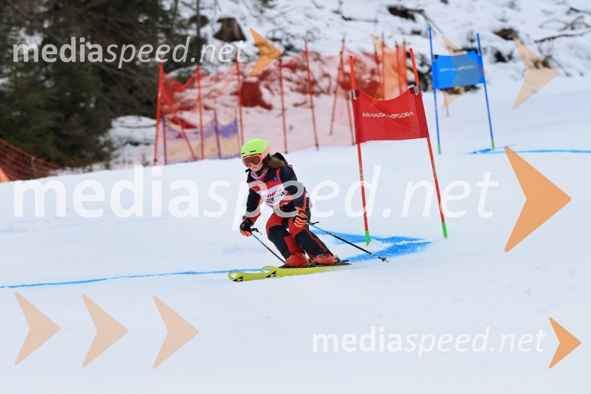 12. Mini pokal Vitranc, tekmovanje za otroke v smučanju