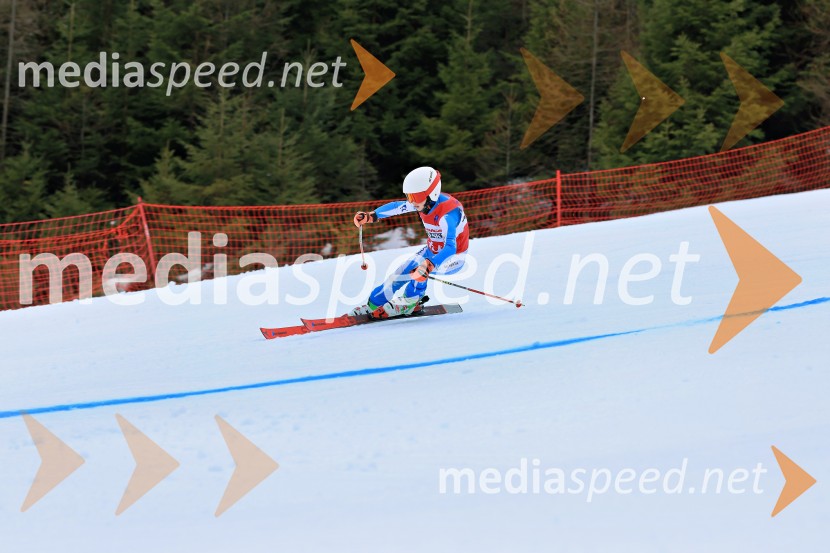 12. Mini pokal Vitranc, tekmovanje za otroke v smučanju