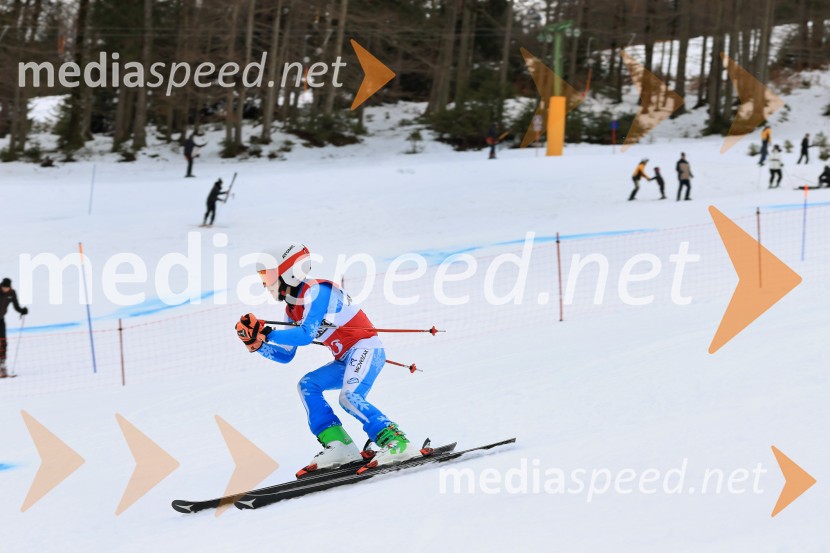 12. Mini pokal Vitranc, tekmovanje za otroke v smučanju