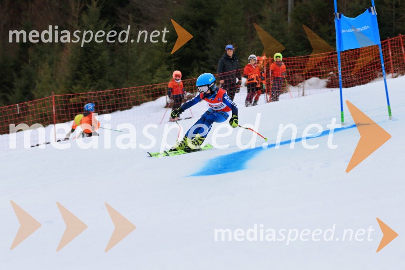 12. Mini pokal Vitranc, tekmovanje za otroke v smučanju