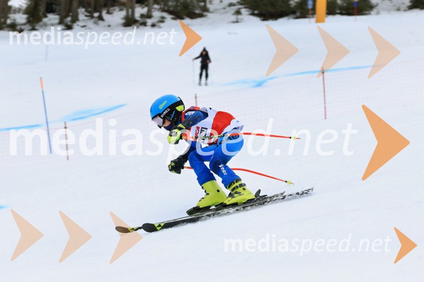 12. Mini pokal Vitranc, tekmovanje za otroke v smučanju