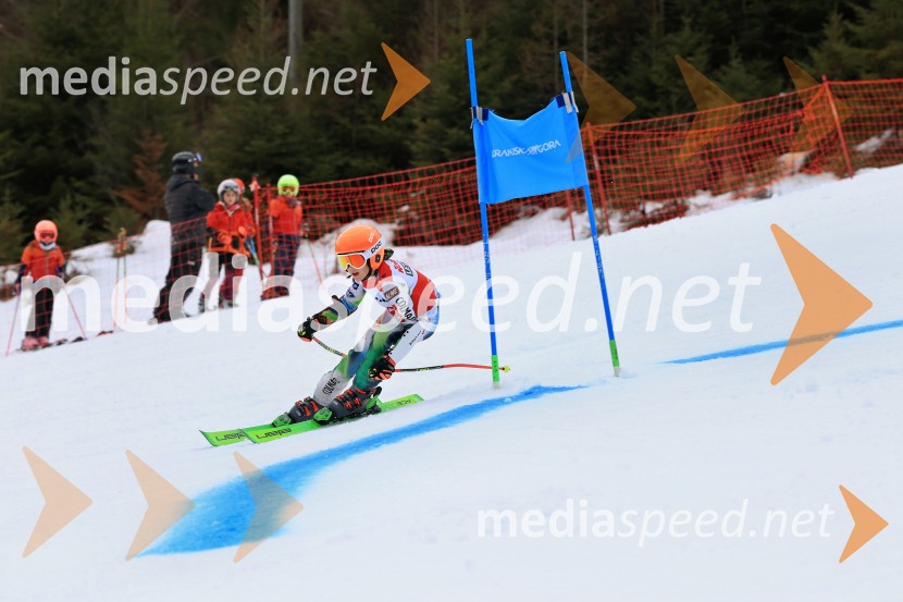 12. Mini pokal Vitranc, tekmovanje za otroke v smučanju