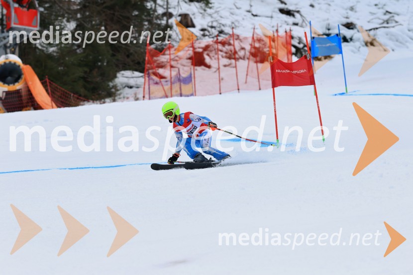 12. Mini pokal Vitranc, tekmovanje za otroke v smučanju
