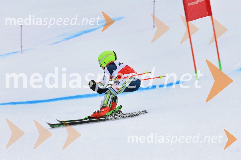 12. Mini pokal Vitranc, tekmovanje za otroke v smučanju