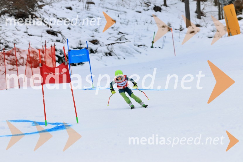12. Mini pokal Vitranc, tekmovanje za otroke v smučanju