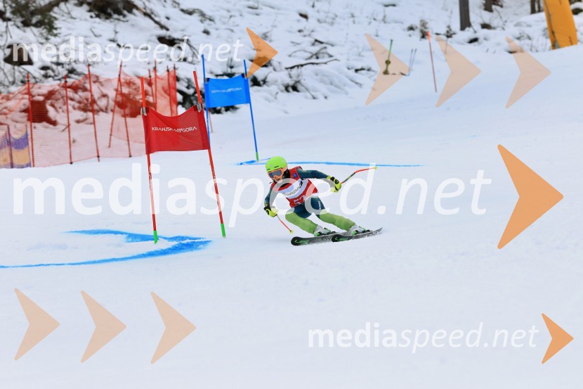 12. Mini pokal Vitranc, tekmovanje za otroke v smučanju