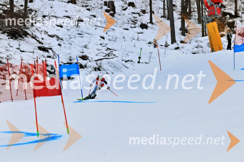 12. Mini pokal Vitranc, tekmovanje za otroke v smučanju