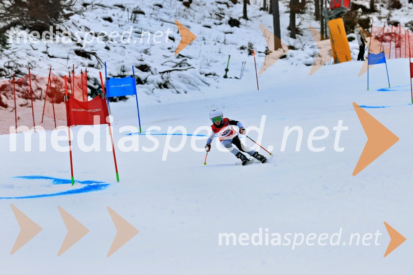 12. Mini pokal Vitranc, tekmovanje za otroke v smučanju