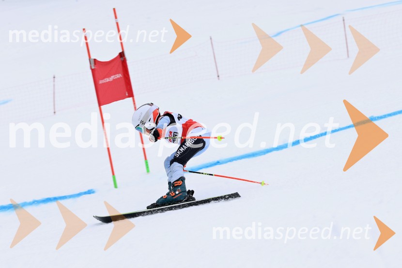 12. Mini pokal Vitranc, tekmovanje za otroke v smučanju