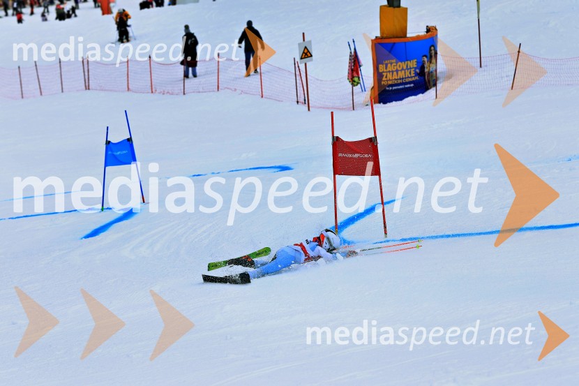 12. Mini pokal Vitranc, tekmovanje za otroke v smučanju