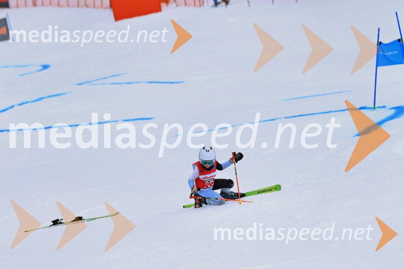 12. Mini pokal Vitranc, tekmovanje za otroke v smučanju